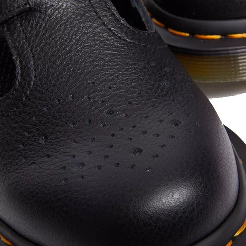 Dr Martens 8065 2 Strap Mary Jane Black Virginia Soft Leather